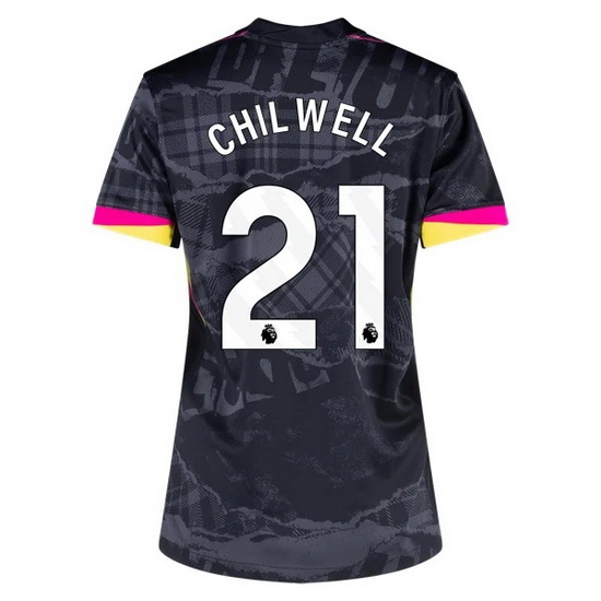 2024/25 Ben Chilwell #21 Third Women's Soccer Jersey - Click Image to Close