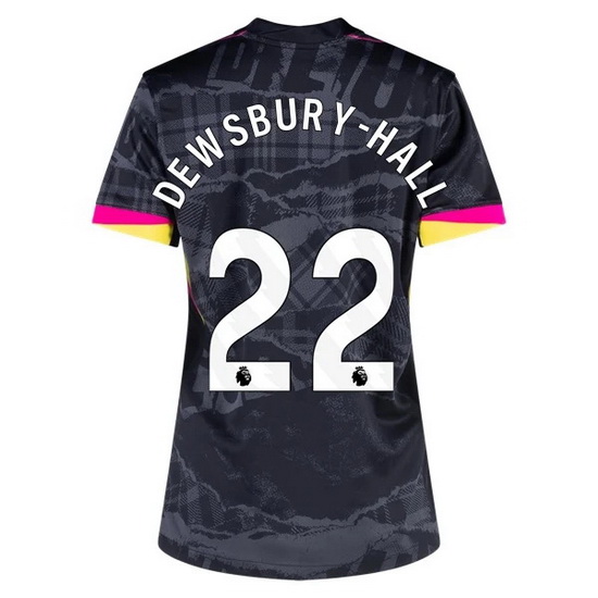 2024/25 Kiernan Dewsbury-Hall #22 Third Women's Soccer Jersey - Click Image to Close