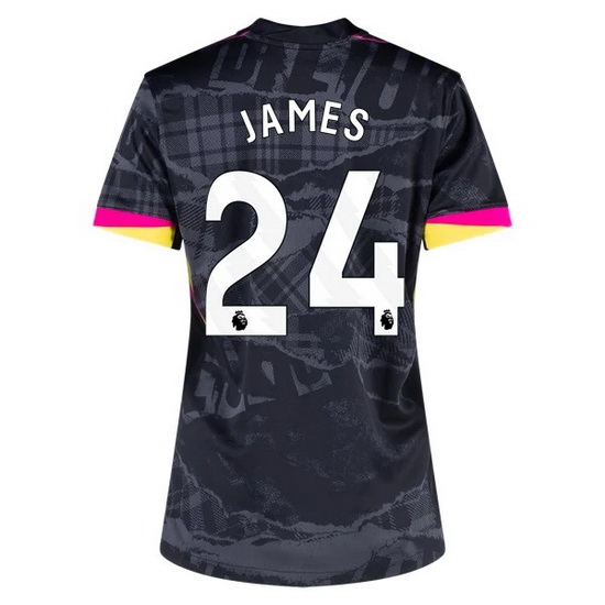 2024/25 Reece James #24 Third Women's Soccer Jersey