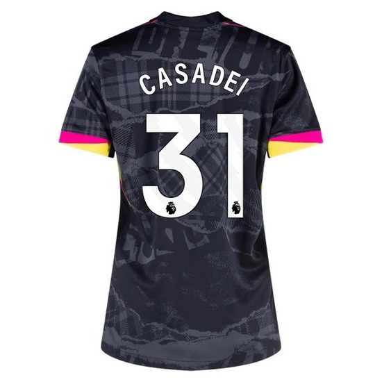 2024/25 Cesare Casadei #31 Third Women's Soccer Jersey - Click Image to Close