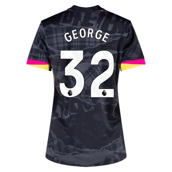 2024/25 Tyrique George #32 Third Women's Soccer Jersey