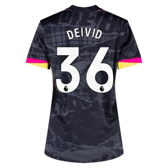 2024/25 Deivid Washington #36 Third Women's Soccer Jersey - Click Image to Close