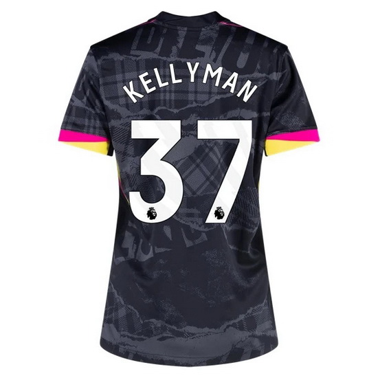 2024/25 Omari Kellyman #37 Third Women's Soccer Jersey - Click Image to Close