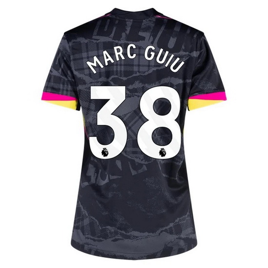 2024/25 Marc Guiu #38 Third Women's Soccer Jersey - Click Image to Close