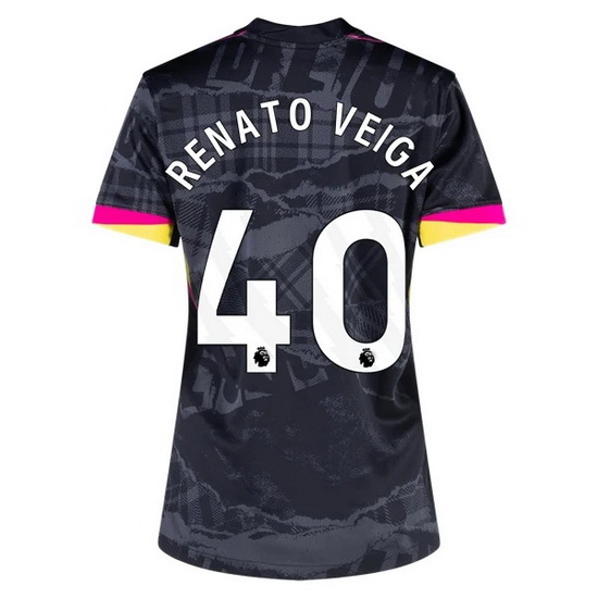 2024/25 Renato Veiga #40 Third Women's Soccer Jersey - Click Image to Close