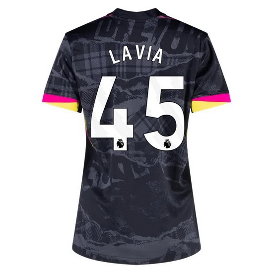 2024/25 Romeo Lavia #45 Third Women's Soccer Jersey