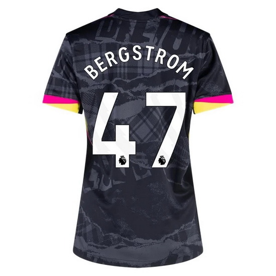 2024/25 Lucas Bergstrom #47 Third Women's Soccer Jersey - Click Image to Close