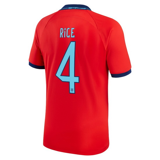 2022/2023 Declan Rice England Away Men's Soccer Jersey