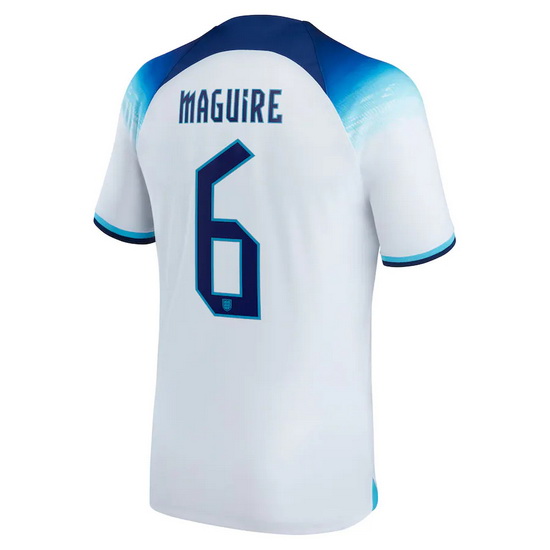 2022/23 Harry Maguire England Home Men's Soccer Jersey