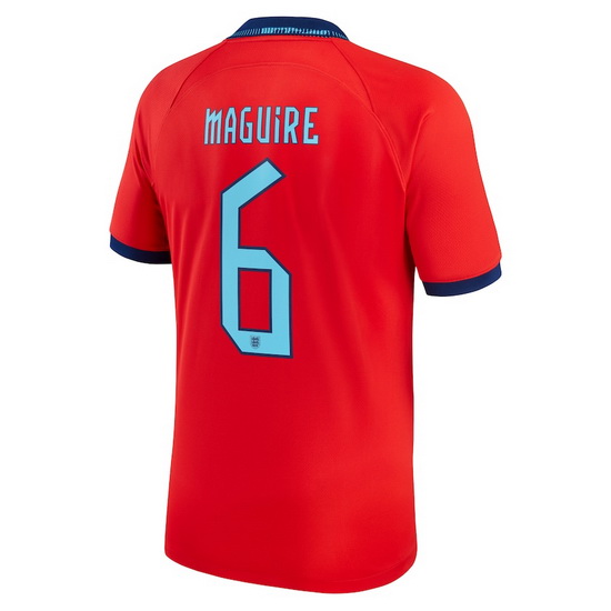2022/2023 Harry Maguire England Away Men's Soccer Jersey