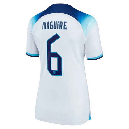 22/23 Harry Maguire England Home Women's Soccer Jersey