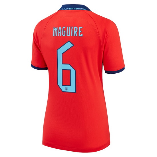 2022/2023 Harry Maguire England Away Women's Soccer Jersey