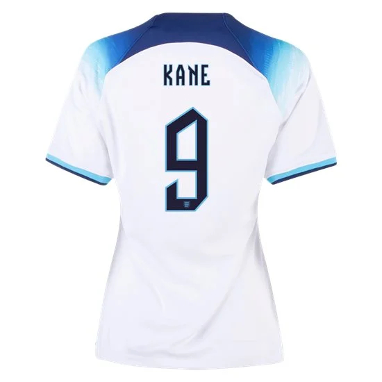 22/23 Harry Kane England Home Women's Soccer Jersey