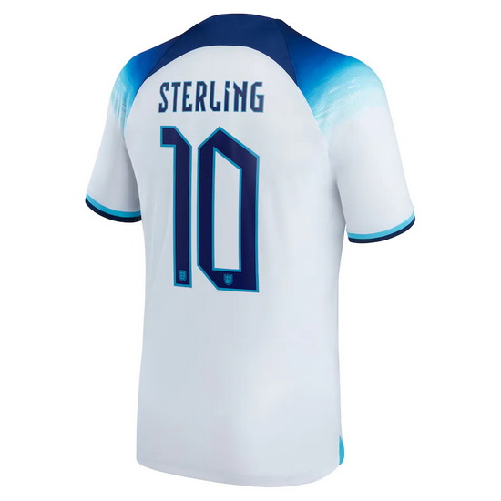 2022/23 Raheem Sterling England Home Men's Soccer Jersey