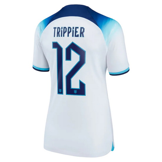 22/23 Kieran Trippier England Home Women's Soccer Jersey