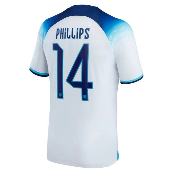 2022/23 Kalvin Phillips England Home Men's Soccer Jersey