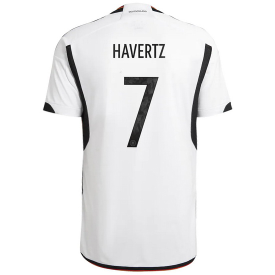 2022/23 Kai Havertz Germany Home Men's Soccer Jersey