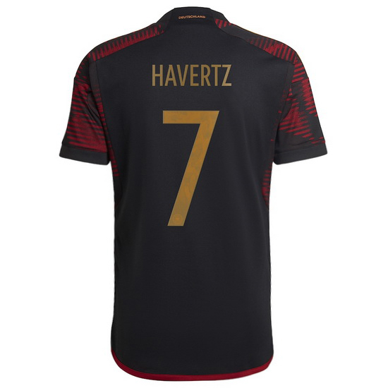 2022/2023 Kai Havertz Germany Away Men's Soccer Jersey