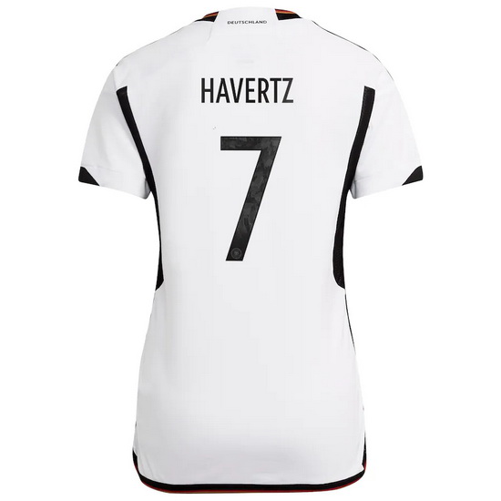 22/23 Kai Havertz Germany Home Women's Soccer Jersey