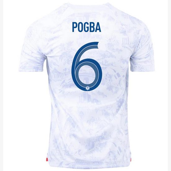 2022/2023 Paul Pogba France Away Men's Soccer Jersey
