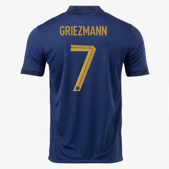 2022/23 Antoine Griezmann France Home Men's Soccer Jersey
