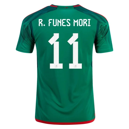 2022/23 Rogelio Funes Mori Mexico Home Men's Soccer Jersey
