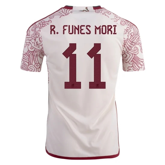 2022/2023 Rogelio Funes Mori Mexico Away Men's Soccer Jersey