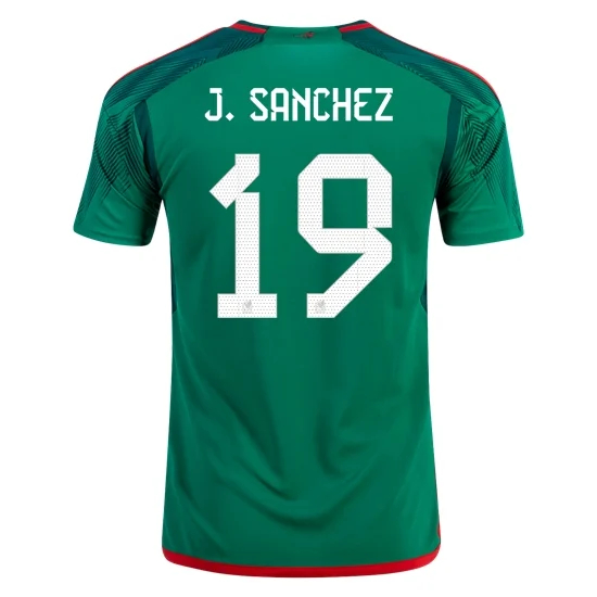 2022/23 Jorge Sanchez Mexico Home Men's Soccer Jersey
