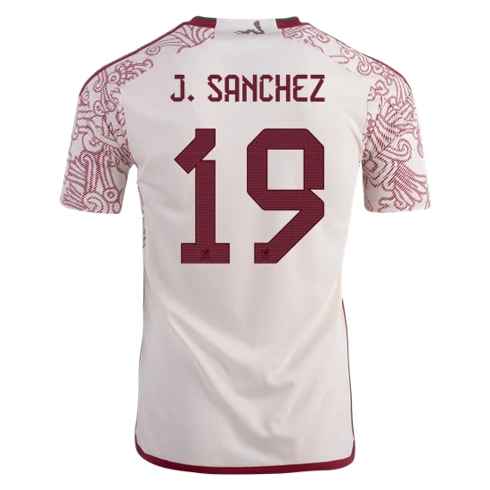 2022/2023 Jorge Sanchez Mexico Away Men's Soccer Jersey