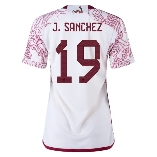 2022/2023 Jorge Sanchez Mexico Away Women's Soccer Jersey