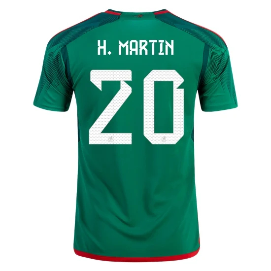 2022/23 Henry Martin Mexico Home Men's Soccer Jersey
