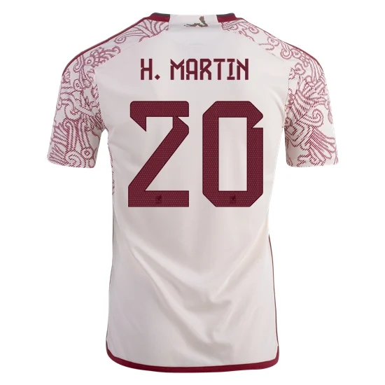 2022/2023 Henry Martin Mexico Away Men's Soccer Jersey