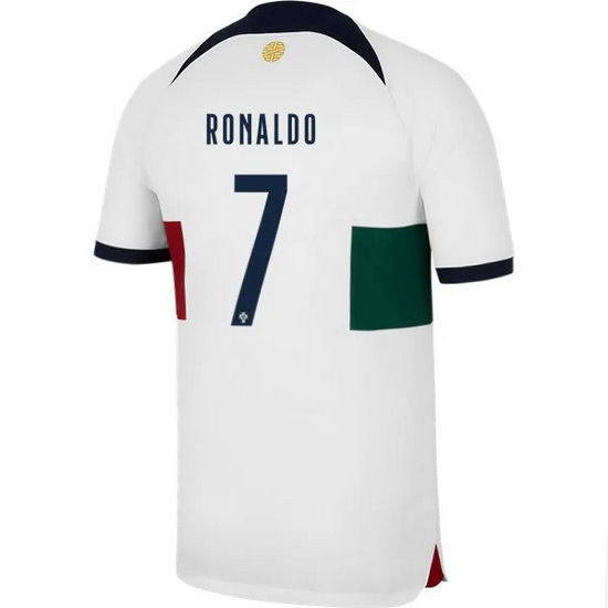 2022/2023 Cristiano Ronaldo Portugal Away Men's Soccer Jersey