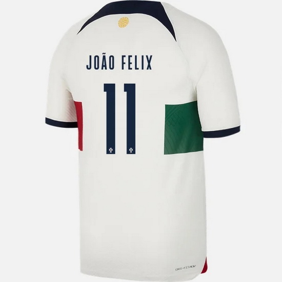 2022/2023 Joao Felix Portugal Away Men's Soccer Jersey
