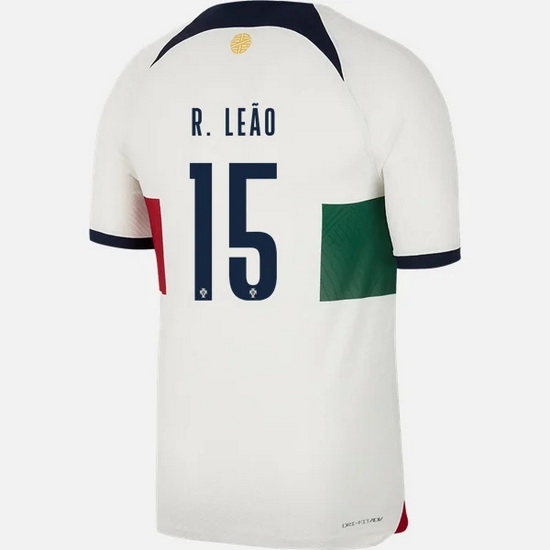 2022/2023 Rafael Leao Portugal Away Men's Soccer Jersey