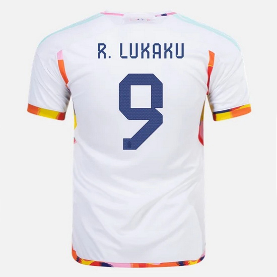 2022/2023 Romelu Lukaku Belgium Away Men's Soccer Jersey