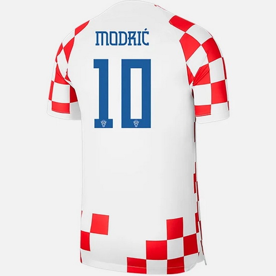 2022/23 Luka Modric Croatia Home Men's Soccer Jersey