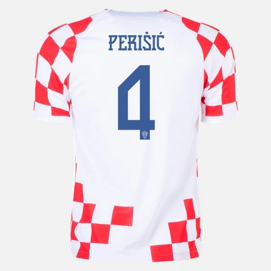 2022/23 Ivan Perisic Croatia Home Men's Soccer Jersey