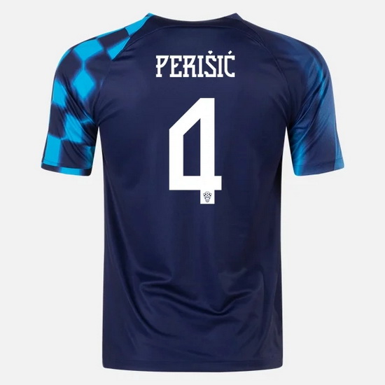 2022/2023 Ivan Perisic Croatia Away Men's Soccer Jersey