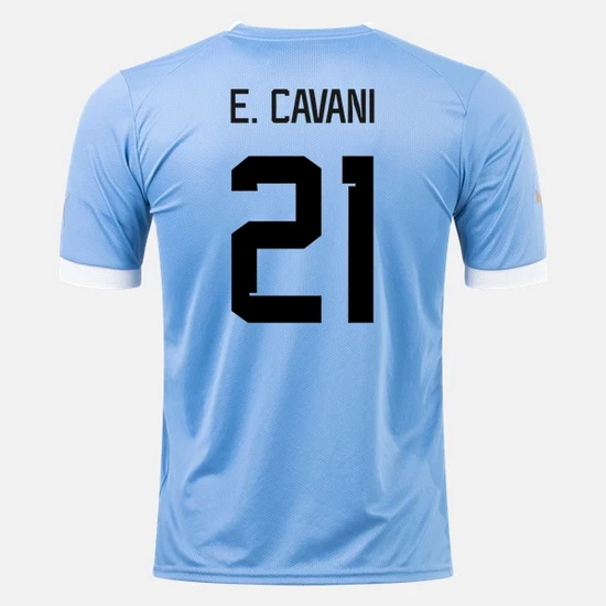 2022/2023 Edinson Cavani Uruguay Away Men's Soccer Jersey - Click Image to Close