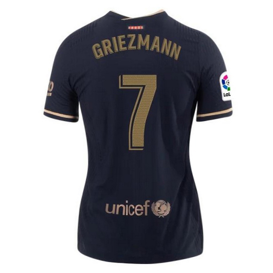2020/2021 Antoine Griezmann Barcelona Away Women's Soccer Jersey