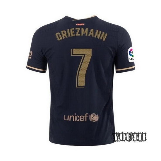 2020/21 Antoine Griezmann Barcelona Away Youth Soccer Jersey