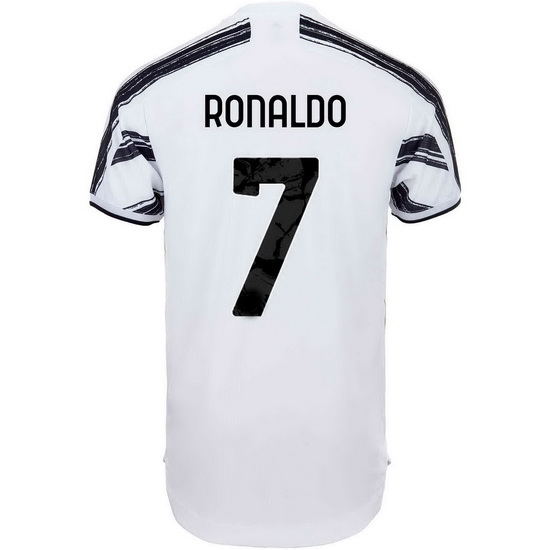 2020/21 Cristiano Ronaldo Juventus Home Men's Soccer Jersey