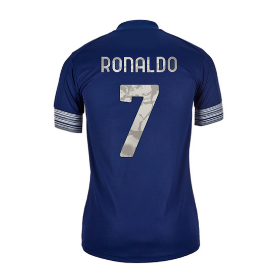 2020/2021 Cristiano Ronaldo Juventus Away Women's Soccer Jersey