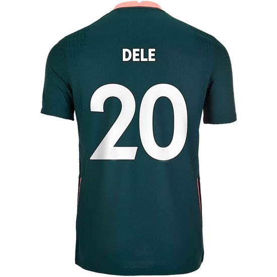 20/21 Dele Alli Tottenham Away Men's Soccer Jersey