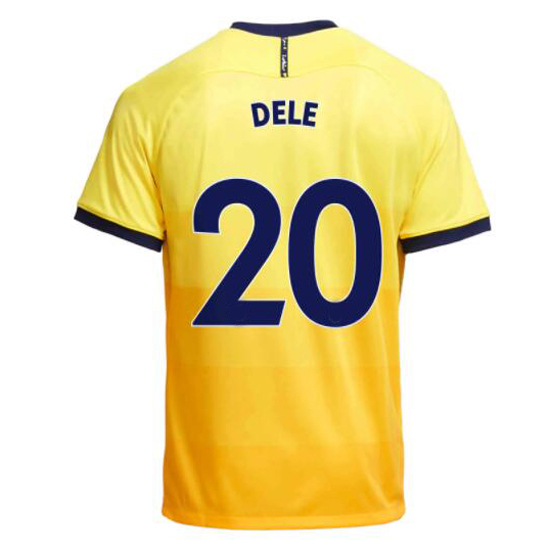 2020/2021 Dele Alli Tottenham Third Men's Soccer Jersey