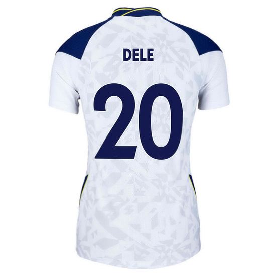 20/21 Dele Alli Tottenham Home Women's Soccer Jersey