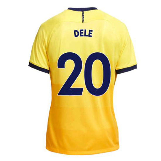 2020/21 Dele Alli Tottenham Third Women's Soccer Jersey
