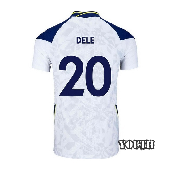 2020/2021 Dele Alli Tottenham Home Youth Soccer Jersey - Click Image to Close