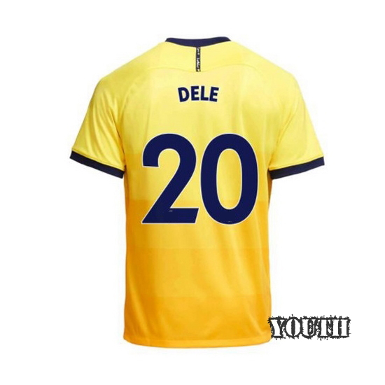20/21 Dele Alli Tottenham Third Youth Soccer Jersey